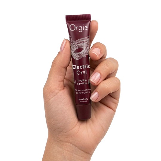BRILLO DE LABIOS CON EFECTO DE HORMIGUEO ELECTRIC ORAL TINGLING LIP GLOSS 10 ML ORGIE
