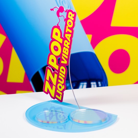 ESPOSITORE PER VIBRATORE A LIQUIDO ZZ POP CRUSHIOUS