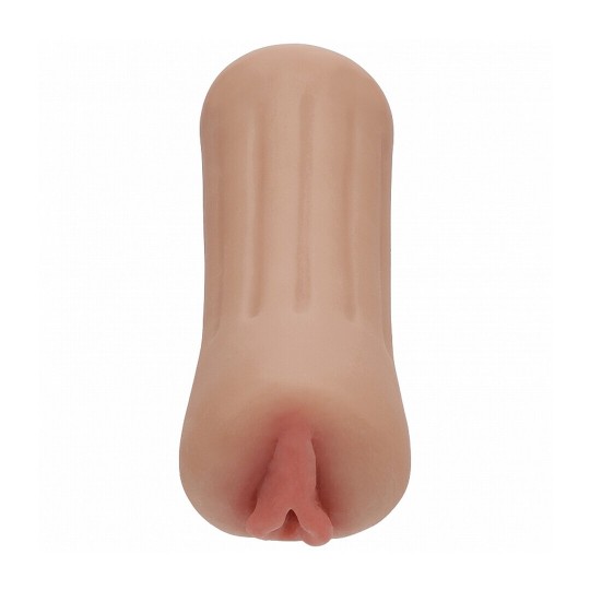 PINUP DOLLS - SLUMBER PARTY SLUT BETTIE BLOWKISS - TPE SMALL MASTURBATOR - 127G - TAN