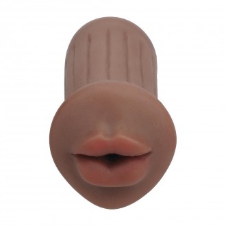 RAW - THE GRIP - TPE SMALL MASTURBATOR - 137G - BROWN