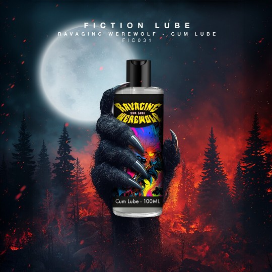 RAVACING WEREWOLF - CUM LUBE - 3.4 FL OZ / 100 ML
