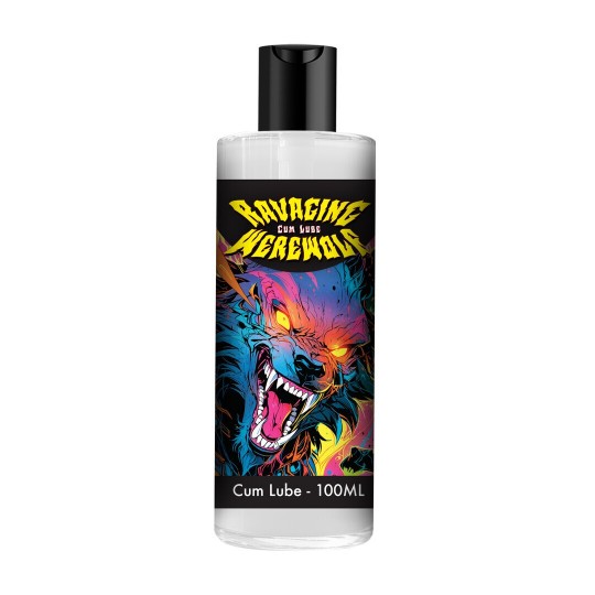 RAVACING WEREWOLF - CUM LUBE - 3.4 FL OZ / 100 ML
