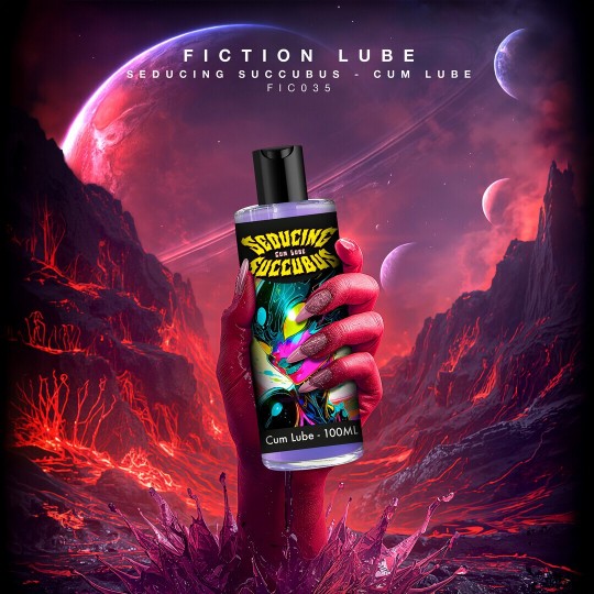 SEDUCING SECCUBUS - CUM LUBE - 3.4 FL OZ / 100 ML