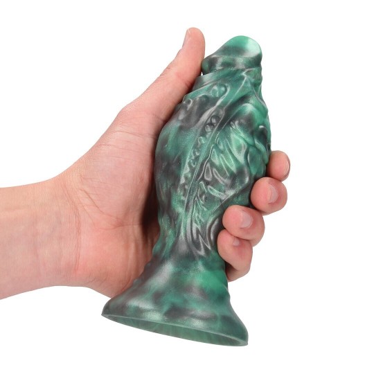SPACE BORN - EGG PLUG - GREEN/BLACK