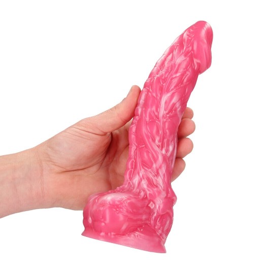 IMP DEMON - SILICONE DILDO - RED