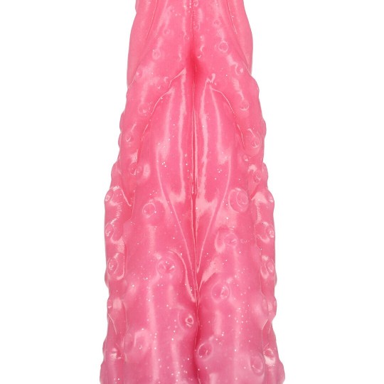 DILDO MONSTER EM SILICONE KRAKEN'S LICK AZUL/VERMELHO OUCH!