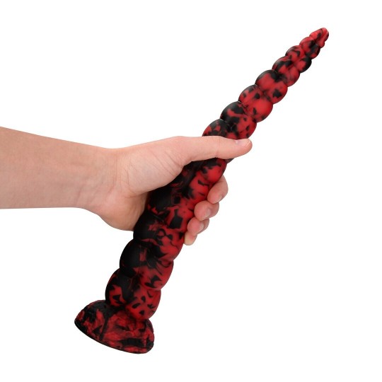 INFERNAL TENTACLE DEMON - ANAL SNAKE - 14.8 / 37,5 CM - RED/BLACK