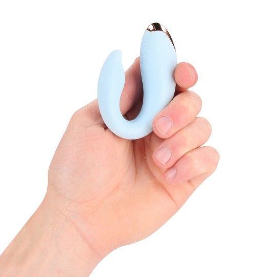 DAYDREAM - COMPACT G-SPOT VIBRATOR WITH REMOTE CONTROL - BLUE