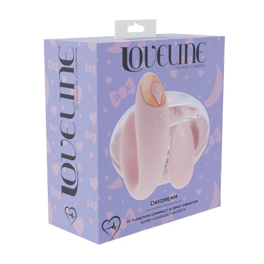 DAYDREAM - COMPACT G-SPOT VIBRATOR WITH REMOTE CONTROL - PINK