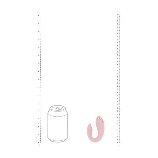 DAYDREAM - COMPACT G-SPOT VIBRATOR WITH REMOTE CONTROL - PINK