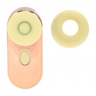 BUDSIE - EARBUD-SHAPED AIRTAP VIBRATOR - YELLOW