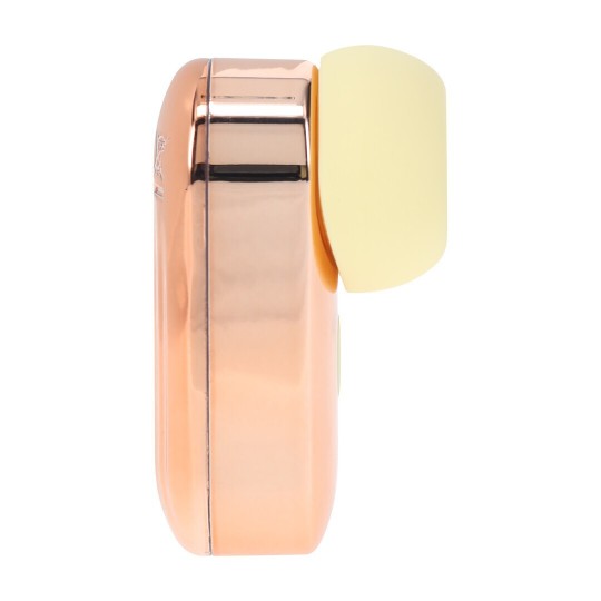 BUDSIE - EARBUD-SHAPED AIRTAP VIBRATOR - YELLOW