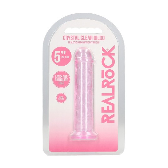 REALISTIC DILDO - 5 / 12,7 CM - PINK