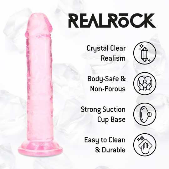 REALISTIC DILDO - 5 / 12,7 CM - PINK