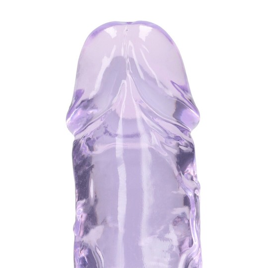REALISTIC DILDO - 5 / 12,7 CM - PURPLE