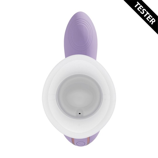 CALLALILY - G-SPOT TAP VULVA BREAST SUCTION AND TONGUE STIMULATOR - LAVENDER - TESTER
