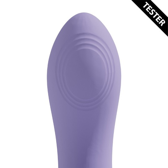 CALLALILY - G-SPOT TAP VULVA BREAST SUCTION AND TONGUE STIMULATOR - LAVENDER - TESTER