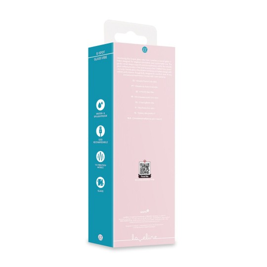 GLASS G-SPOT VIBE - PINK
