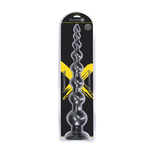 DOMINANT DRILL - ANAL PLUG - 55,5 CM - BLACK