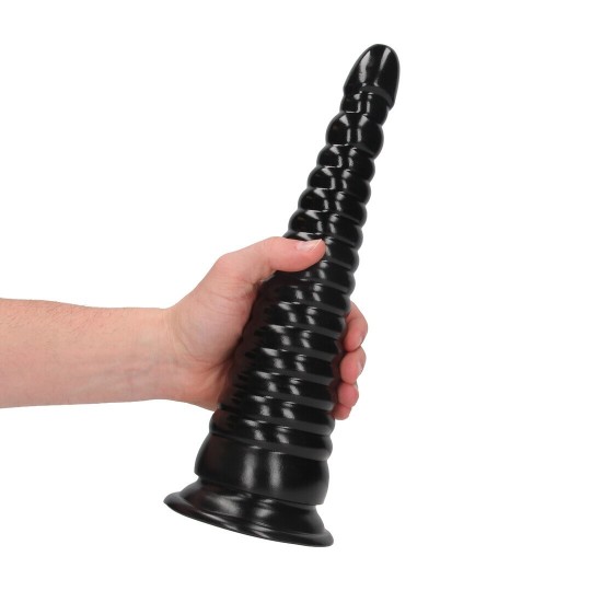 TWISTED VORTEX - ANAL PLUG - 30 CM - BLACK