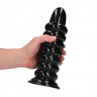 SPIRAL FORCE - ANAL PLUG - 23,5 CM - BLACK