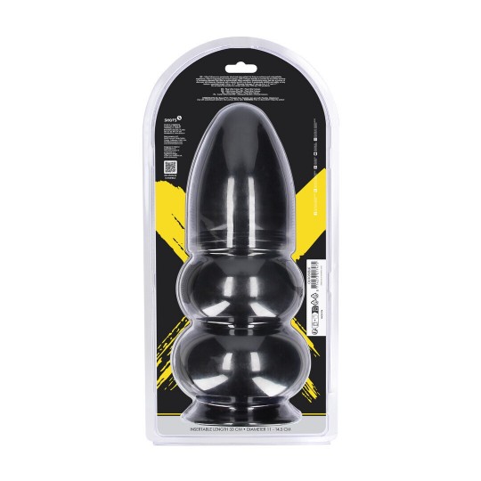ULTRA COLLOSUS - ANAL PLUG - 33 CM - BLACK