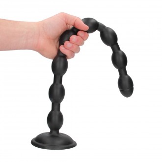 CHAIN REACTION - ANAL PLUG - 49 CM - BLACK