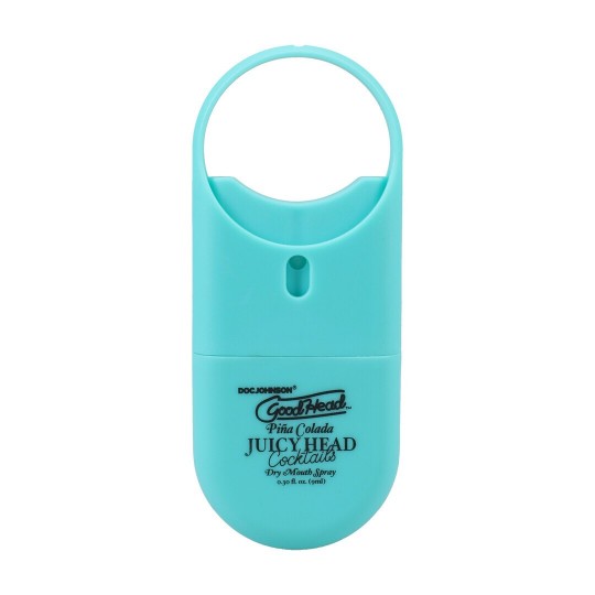 JUICY HEAD - COCKTAILS - DRY MOUTH SPRAY TO-GO - PINA COLADA - 0.3 FL OZ / 9 ML