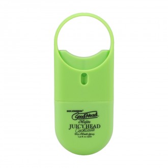 JUICY HEAD - COCKTAILS - DRY MOUTH SPRAY TO-GO - MOJITO - 0.3 FL OZ / 9 ML
