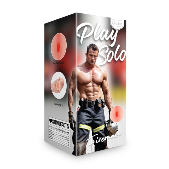 FIREMAN - ANAL MASTURBATOR - FLESH