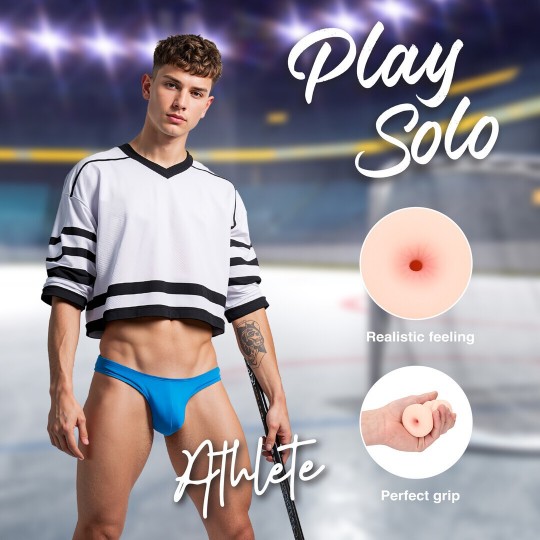 MASTURBATEUR ATHLETE ANAL FLESH S-LINE
