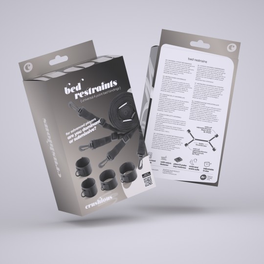 CONTRAINTES DE LIT UNIVERSELS BED RESTRAINTS CRUSHIOUS
