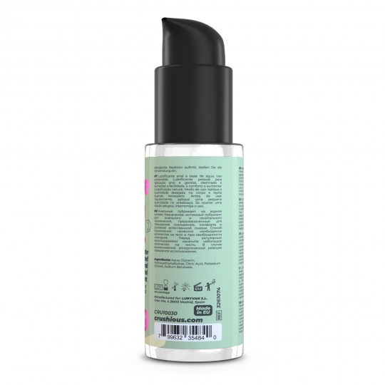 LUBRIFICANTE PER USO ANALE 50 ML CRUSHIOUS