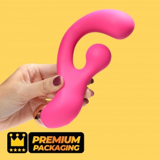 PLEASER VIBRATEUR AVEC STIMULATION ROTATIVE CRUSHIOUS