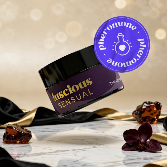 PACK 5 + 1 GRÁTIS VELAS DE MASSAGEM MULTIAROMAS COM FEROMONAS 20ML CRUSHIOUS