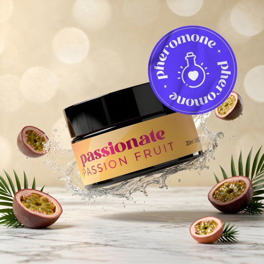 PACK 5 + 1 GRATUIT BOUGIES DE MASSAGE MULTI-PARFUMS AUX PHÉROMONES 20 ML CRUSHIOUS