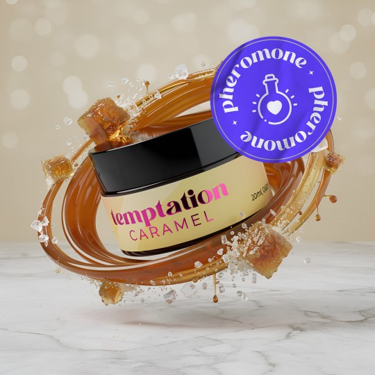 PACK 5 + 1 GRATUIT BOUGIES DE MASSAGE MULTI-PARFUMS AUX PHÉROMONES 20 ML CRUSHIOUS