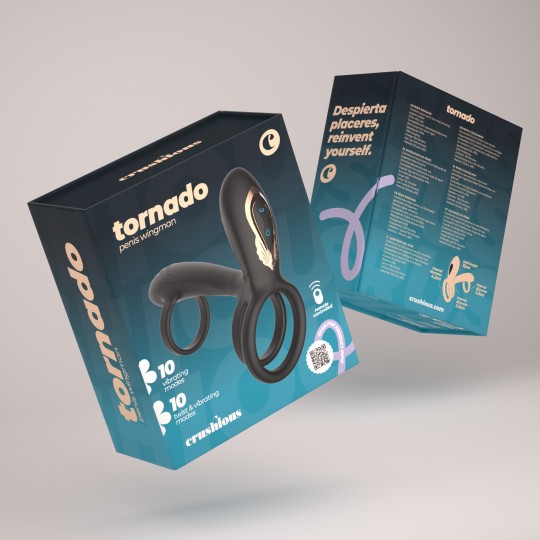 TORNADO ARMADURA PENIANA COM ROTAÇÃO CRUSHIOUS