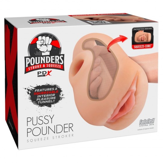 PUSSY POUNDER