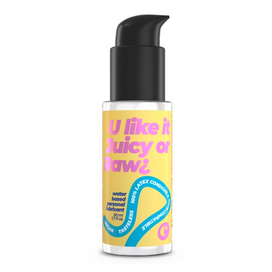 CRUSHIOUS GUMMIE RABBIT VIBRATOR PURPLE WITH WATERBASED LUBRICANT INCLUDED