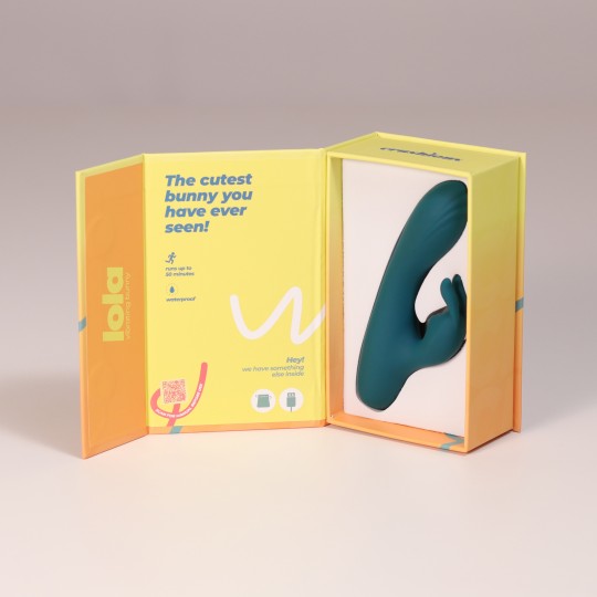MINI-VIBRATEUR LAPIN LOLA CRUSHIOUS