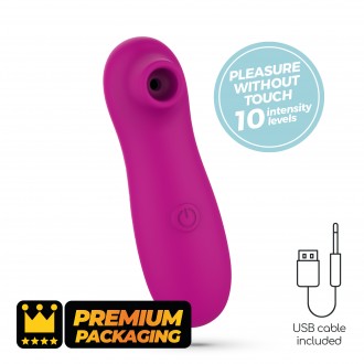 NOOKIE ESTIMULADOR CLITORIANO RECARGABLE CRUSHIOUS
