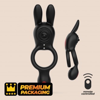 CRUSHIOUS DINGO DOUBLE VIBRATING RING WITH REMOTE CONTROL