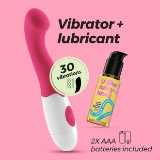 VIBROMASSEUR TROLLIE AVEC LUBRIFIANT À BASE D’EAU CRUSHIOUS