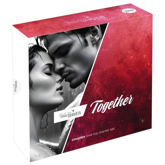 COUPLE'S LOVE TOY STARTER SET TOGETHER