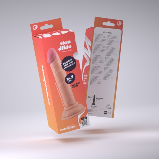 CRUSHIOUS STAN 5,7" DILDO