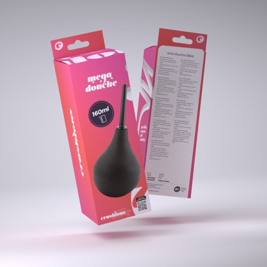 CRUSHIOUS MEGA DOUCHE ANAL SHOWER 160 ML