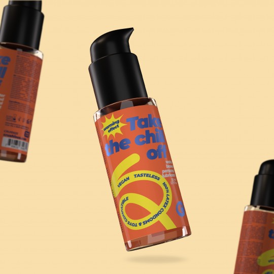 LUBRIFICANTE COM EFEITO CALOR 50 ML CRUSHIOUS