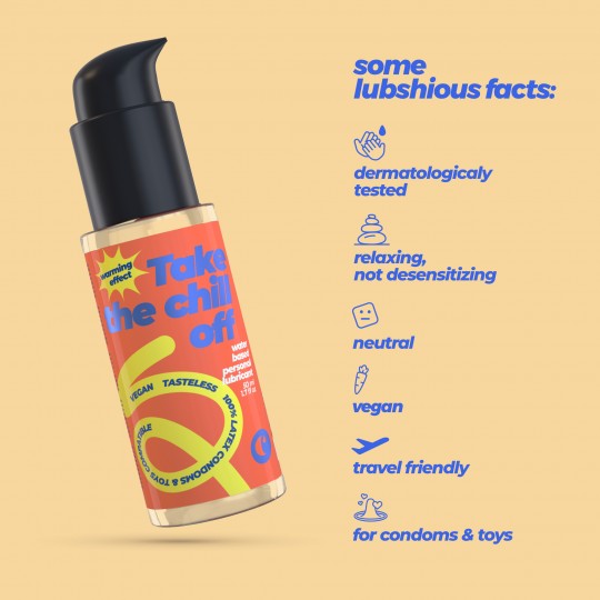 LUBRICANTE CON EFECTO CALOR 50 ML CRUSHIOUS