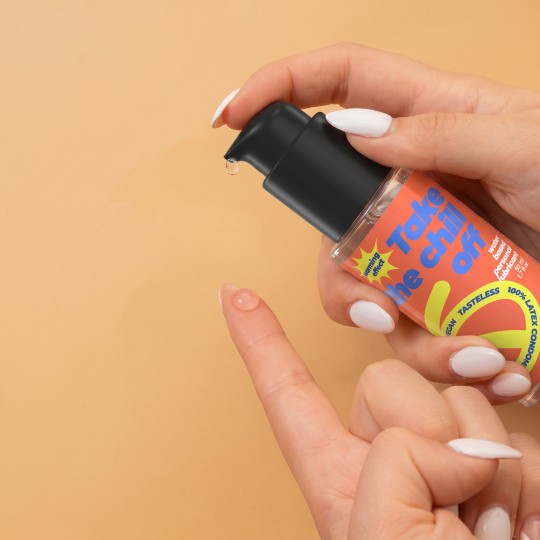 LUBRICANTE CON EFECTO CALOR 50 ML CRUSHIOUS